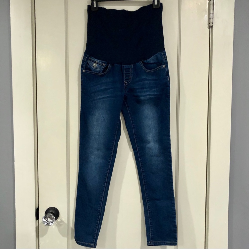 EUC Bellavida Skinny Maternity Jeans, S - Picture 2 of 8